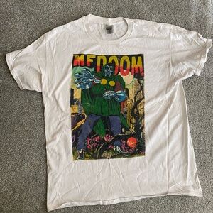 MF DOOM Graphic Tee with Colorful Design